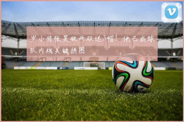 岁小将张昊砍两双送3帽！他已成球队内线关键拼图