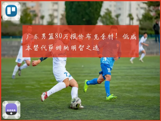 广东男篮80万报价布克奈特！低成本替代萨姆纳明智之选